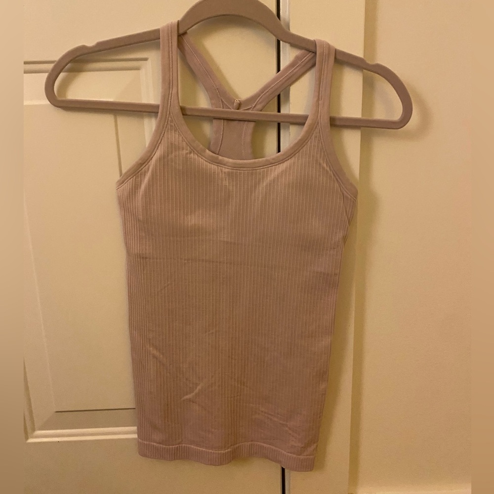 Lululemon Ebb To Street Ribbed Full Length Tank Size 4